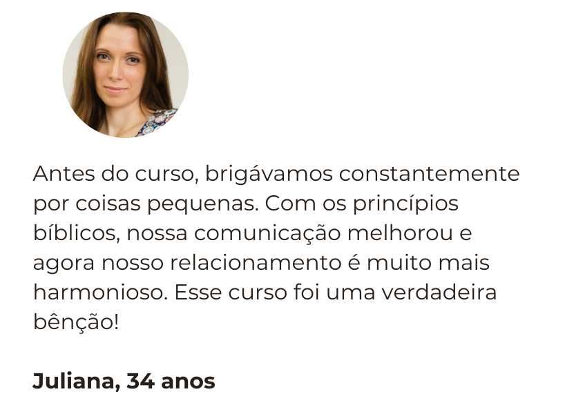 Depoimento de Cliente Simples
